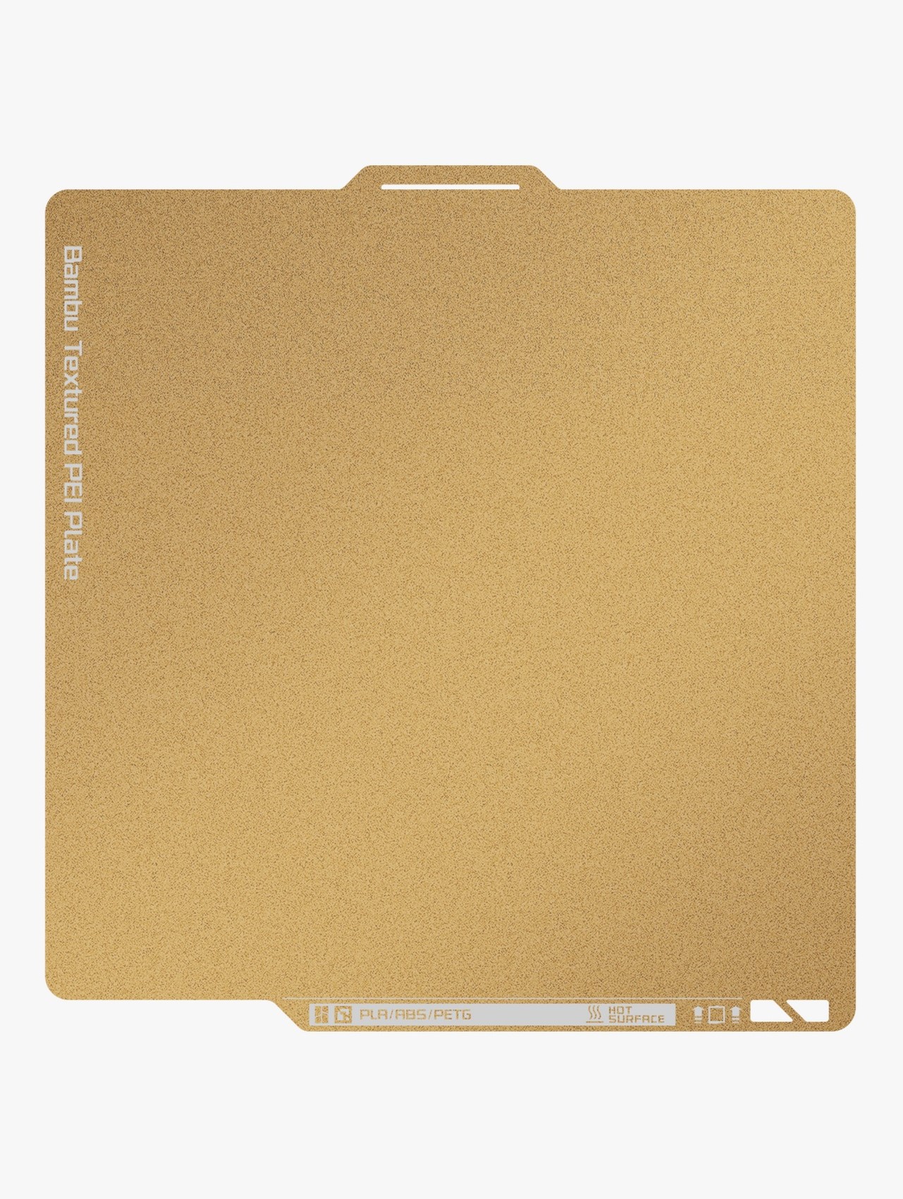 Пластина Textured PEI Plate для 3D-принтера X1 / P1 / A1 Bambu Lab
