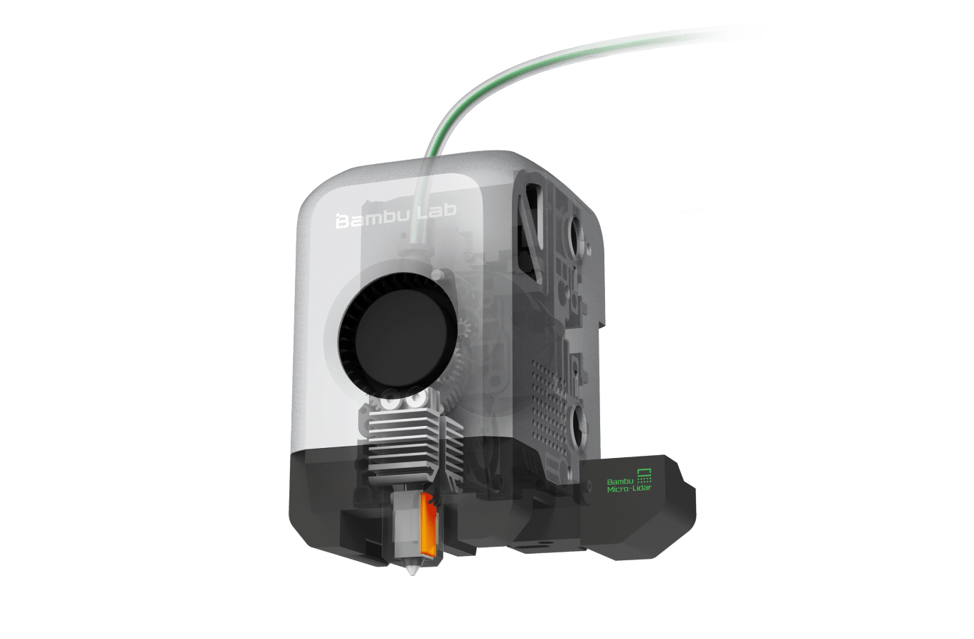 Суцільнометалевий Hotend